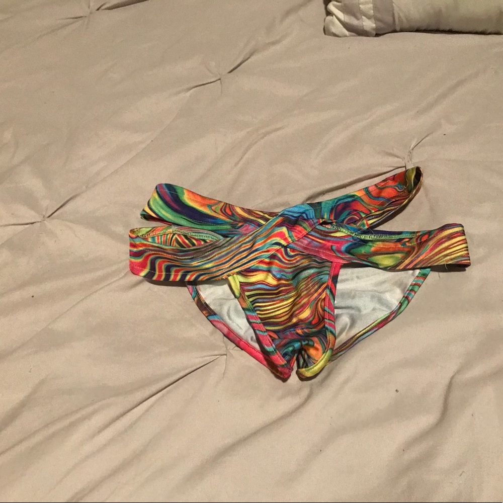 Trippy iHeartRaves Cheeky Bottoms